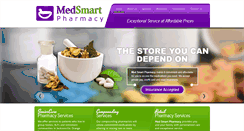 Desktop Screenshot of medsmartpharmacy.com