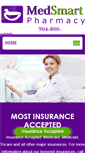 Mobile Screenshot of medsmartpharmacy.com