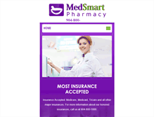 Tablet Screenshot of medsmartpharmacy.com